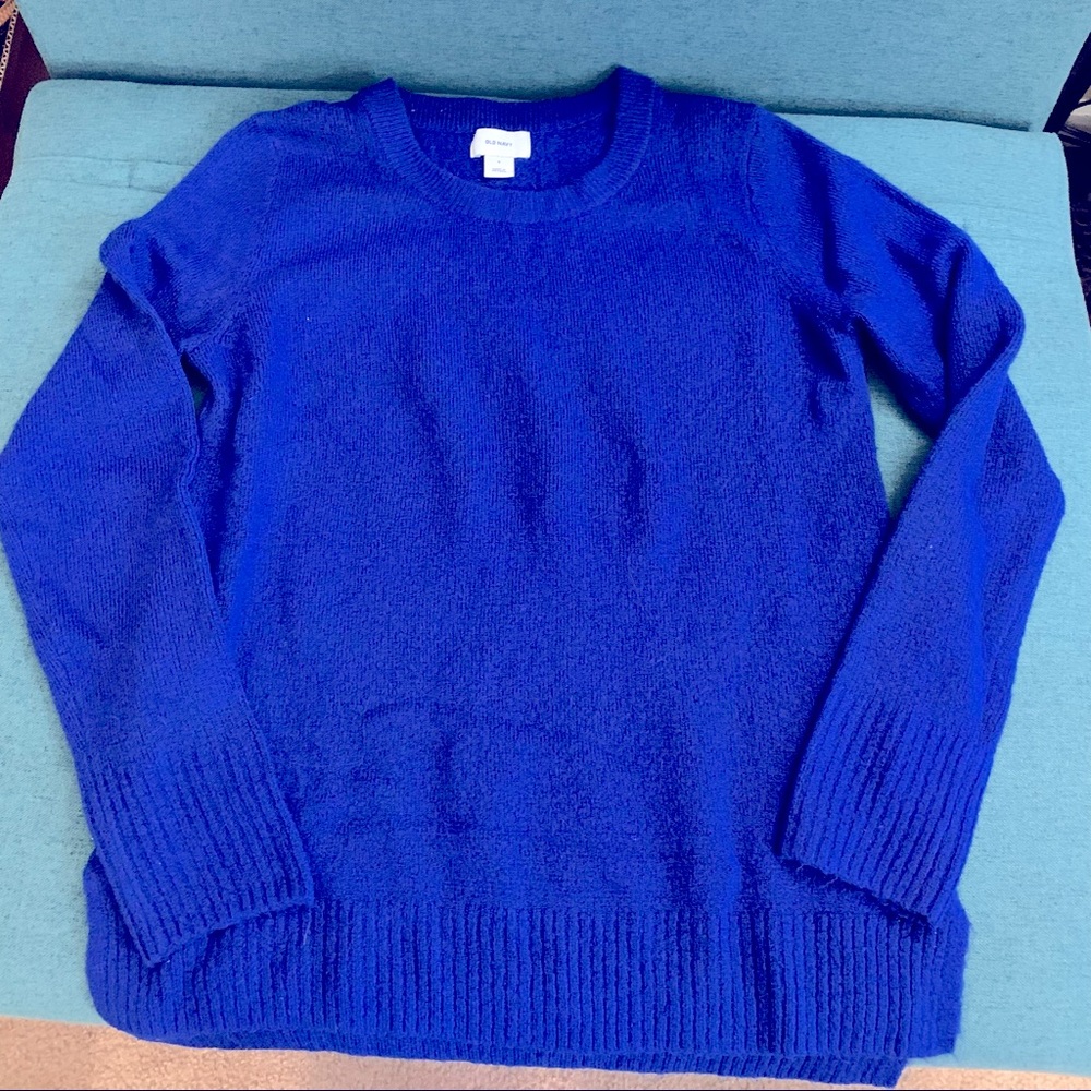 Soft Royal Blue Old Navy Sweater